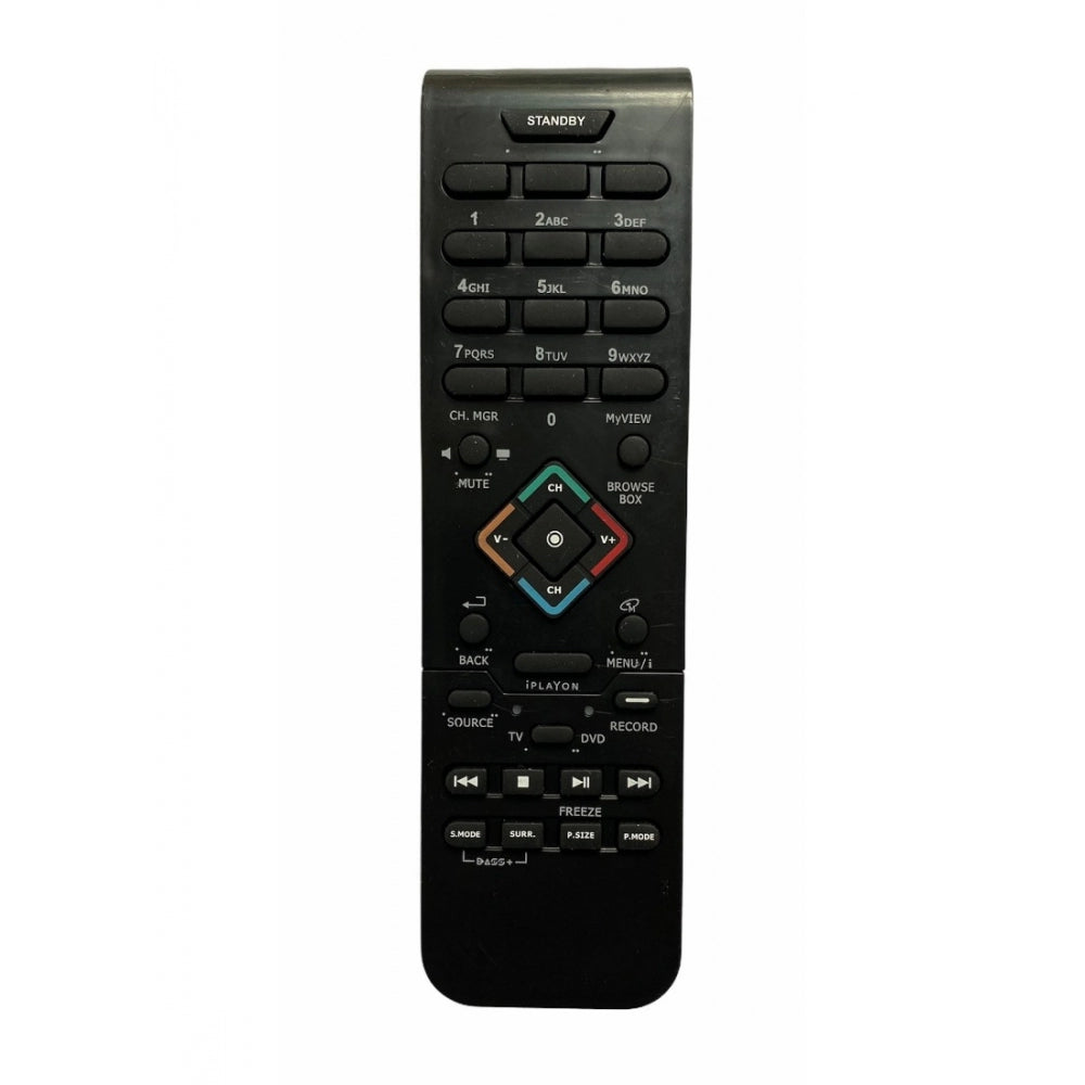Generic LCD_LED Remote No. 2213, Compatible With Onida LCD_LED TV Remote Control_Old Remote Functions Must Be Exactly Same (Color:Multi) - POPNOVA
