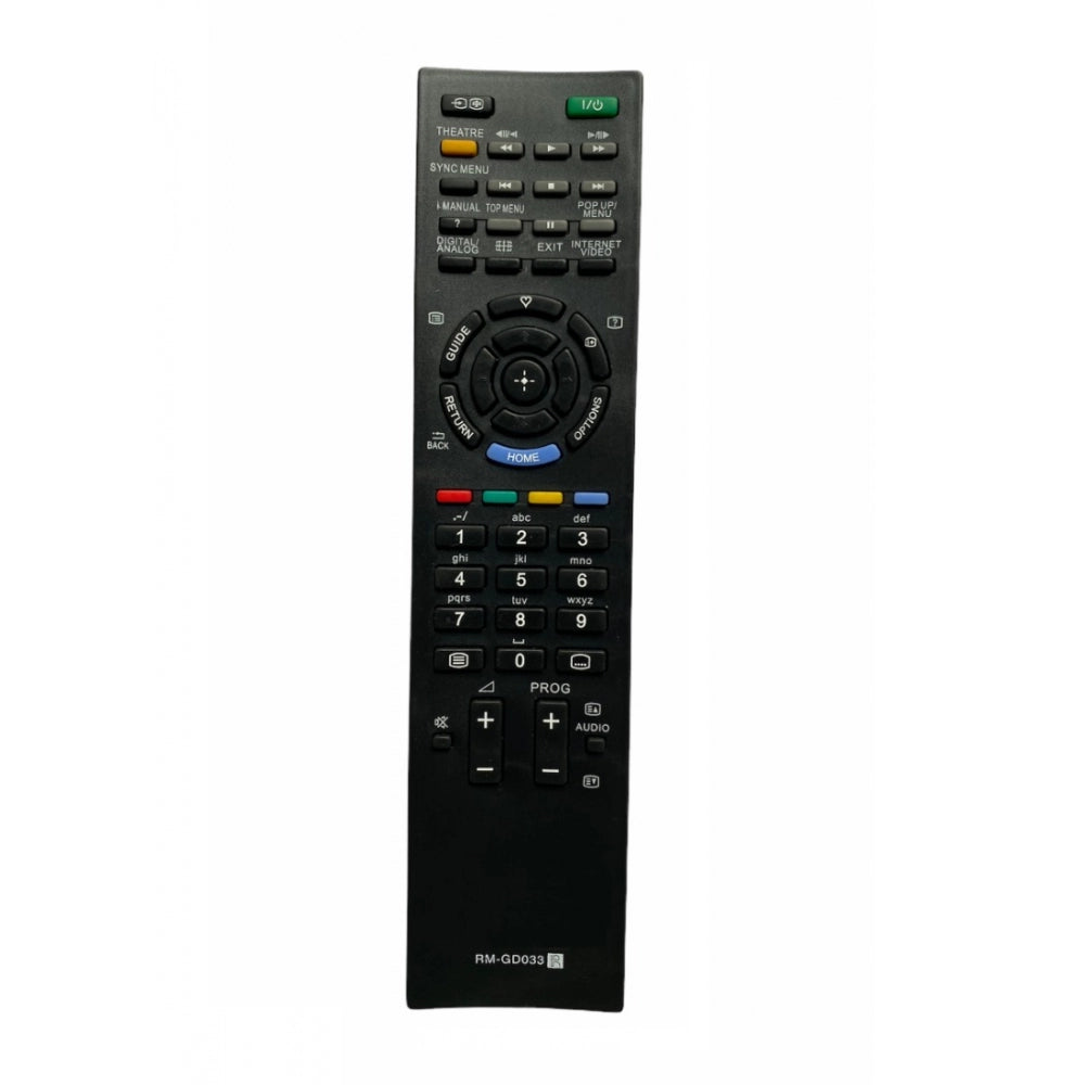 Generic LCD_LED Remote No. URC 67, Compatible With Sony Bravia LCD_LED TV Remote Control (Black) (Color:Multi) - POPNOVA