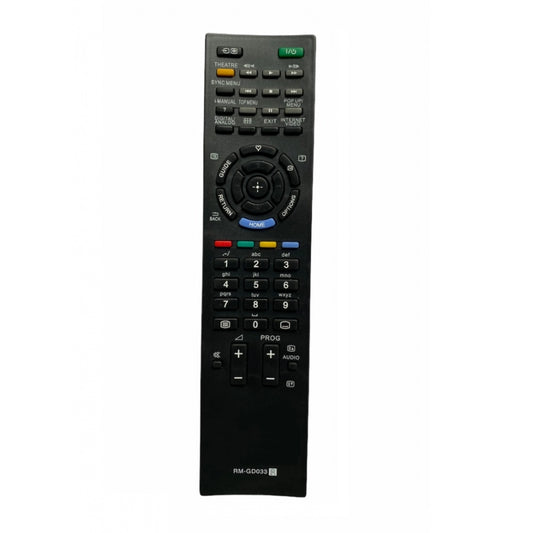 Generic LCD_LED Remote No. URC 67, Compatible With Sony Bravia LCD_LED TV Remote Control (Black) (Color:Multi) - POPNOVA
