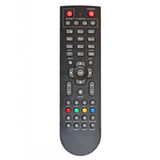 Generic Set Top Box Remote, Compatible With In Cable Set Top Box Remote Control_Old Remote Functions Must Be Exactly Same (Color:Multi) - POPNOVA