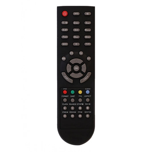 Generic Set Top Box Remote Model, Compatible With Den Hd Set Top Box Remote Control_Old Remote Functions Must Be Exactly Same (Color:Multi) - POPNOVA