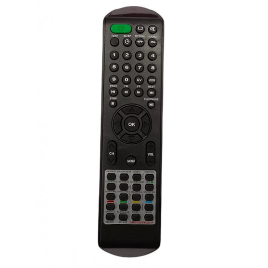 Generic LCD_LED Remote No. SMT 22, Compatible With SANSUI LCD_LED TV Remote Control_Old Remote Functions Must Be Exactly Same (Color:Multi) - POPNOVA