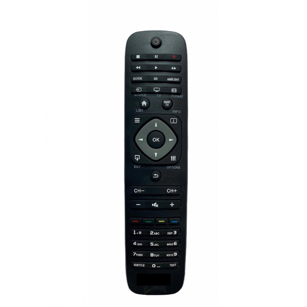 Generic LCD_LED Remote No. URC 119, Compatible With PHILIPS LCD_LED TV Remote Control_Old Remote Functions Must Be Exactly Same (Color:Multi) - POPNOVA