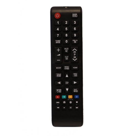 Generic LCD_LED Remote No. URC 116, Compatible With Samsung LCD_LED Remote Control_Old Remote Functions Must Be Exactly Same (Color:Multi) - POPNOVA