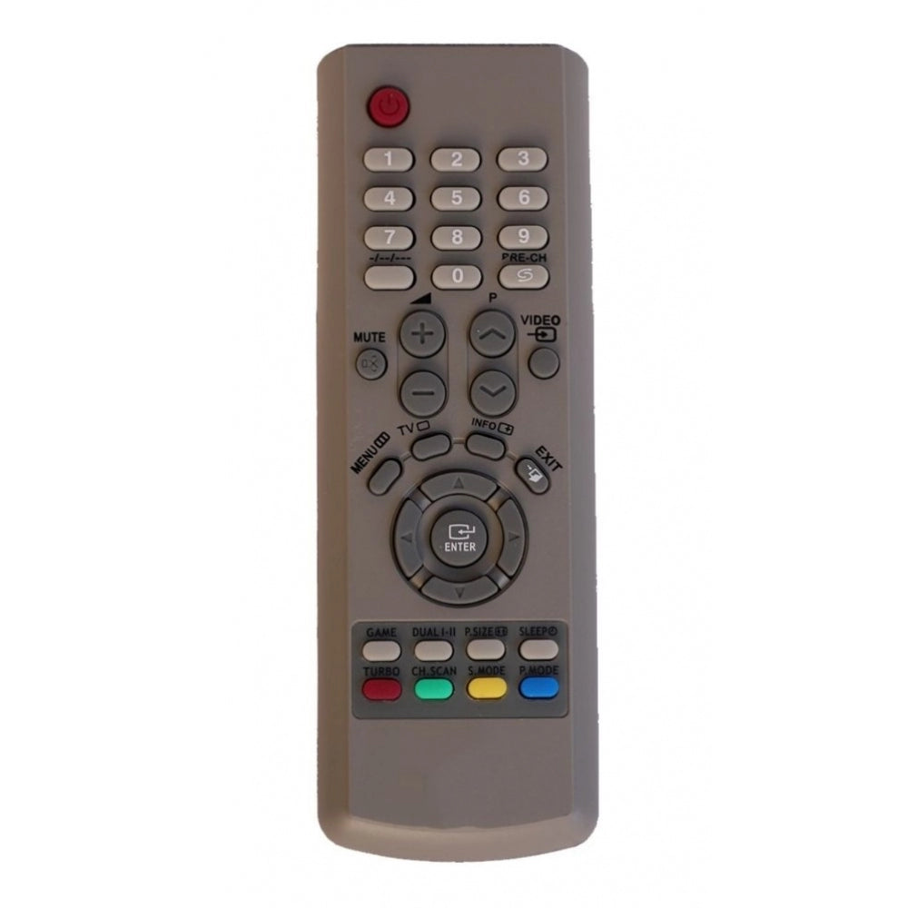 Generic Remote No. Sg58, Compatible With Samsung Crt TV Remote Control_Old Remote Functions Must Be Exactly Same (Color:Multi) - POPNOVA