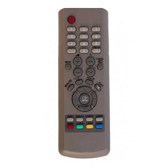 Generic Remote No. Sg58, Compatible With Samsung Crt TV Remote Control_Old Remote Functions Must Be Exactly Same (Color:Multi) - POPNOVA
