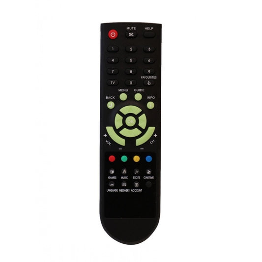Generic Set Top Box Remote No. 1, Compatible With Den Set Top Box Remote Control_Old Remote Functions Must Be Exactly Same (Color:Multi) - POPNOVA