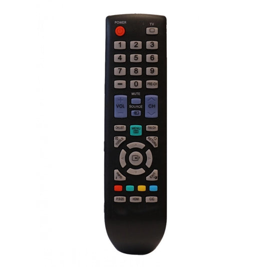 Generic LCD_LED Remote No. URC 74, Compatible With Samsung LCD_LED TV Remote Control _Old Remote Functions Must Be Exactly Same (Color:Multi) - POPNOVA