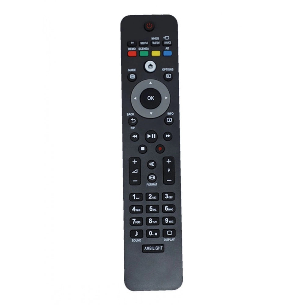 Generic LCD_LED Remote No. URC 126, Compatible With PHILIPS LCD_LED TV Remote Control _Old Remote Functions Must Be Exactly Same (Color:Multi) - POPNOVA