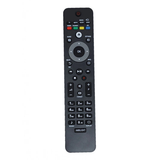 Generic LCD_LED Remote No. URC 126, Compatible With PHILIPS LCD_LED TV Remote Control _Old Remote Functions Must Be Exactly Same (Color:Multi) - POPNOVA