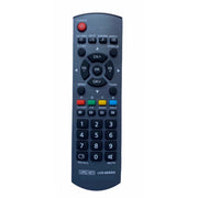 Generic LCD_LED Remote No. URC 401, Compatible With PANASONIC LCD_LED TV Remote Control _Old Remote Functions Must Be Exactly Same (Color:Multi) - POPNOVA