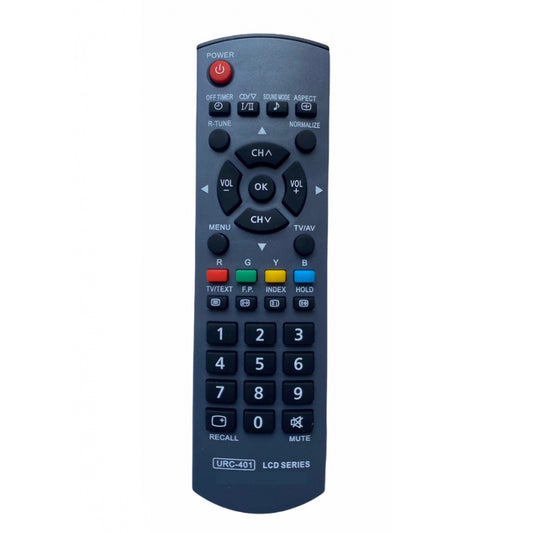Generic LCD_LED Remote No. URC 401, Compatible With PANASONIC LCD_LED TV Remote Control _Old Remote Functions Must Be Exactly Same (Color:Multi) - POPNOVA