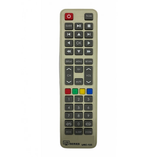 Generic LCD_LED Remote No. URC 133, Compatible With SANSUI LCD_LED TV Remote Control_Old Remote Functions Must Be Exactly Same (Color:Multi) - POPNOVA