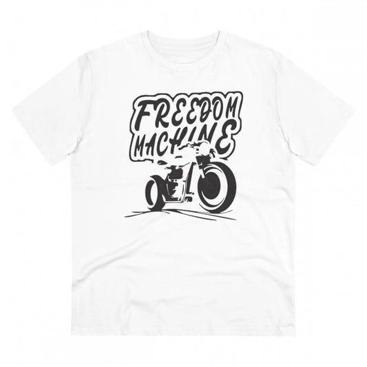 Bike Ride Design Printed T-Shirt for Men (Style 11) - White, Round Neck, Half Sleeve - POPNOVA - photo 1