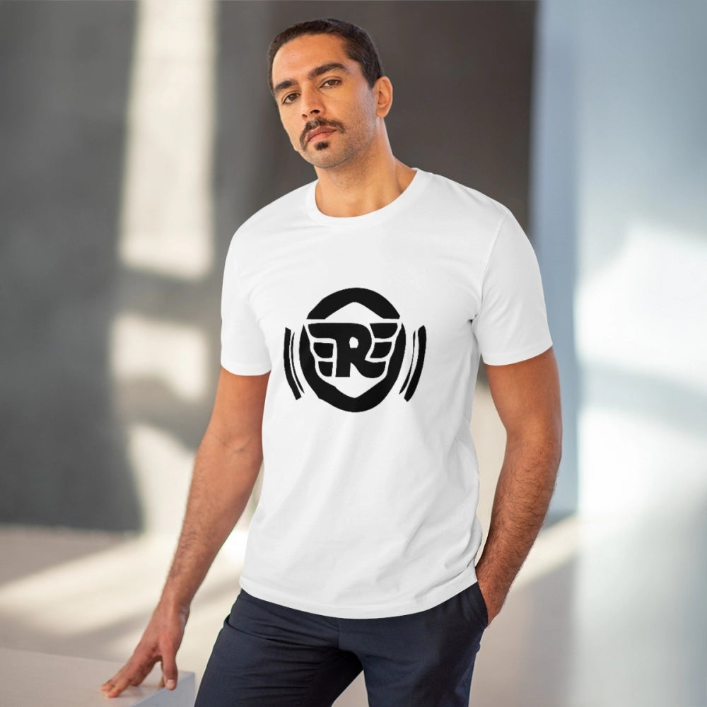 Bike Ride Design Printed T-Shirt for Men (Style 1) - White, Round Neck, Half Sleeve - POPNOVA - photo 2