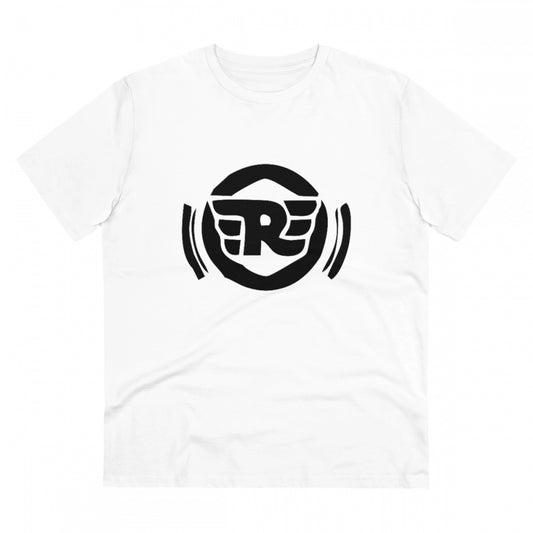 Bike Ride Design Printed T-Shirt for Men (Style 1) - White, Round Neck, Half Sleeve - POPNOVA - photo 1