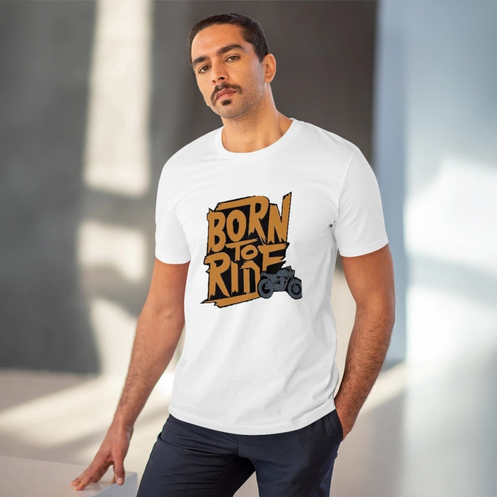 Explore The Unseen Printed T-Shirt for Men (Style 6) - White, Round Neck, Half Sleeve - POPNOVA - photo 2