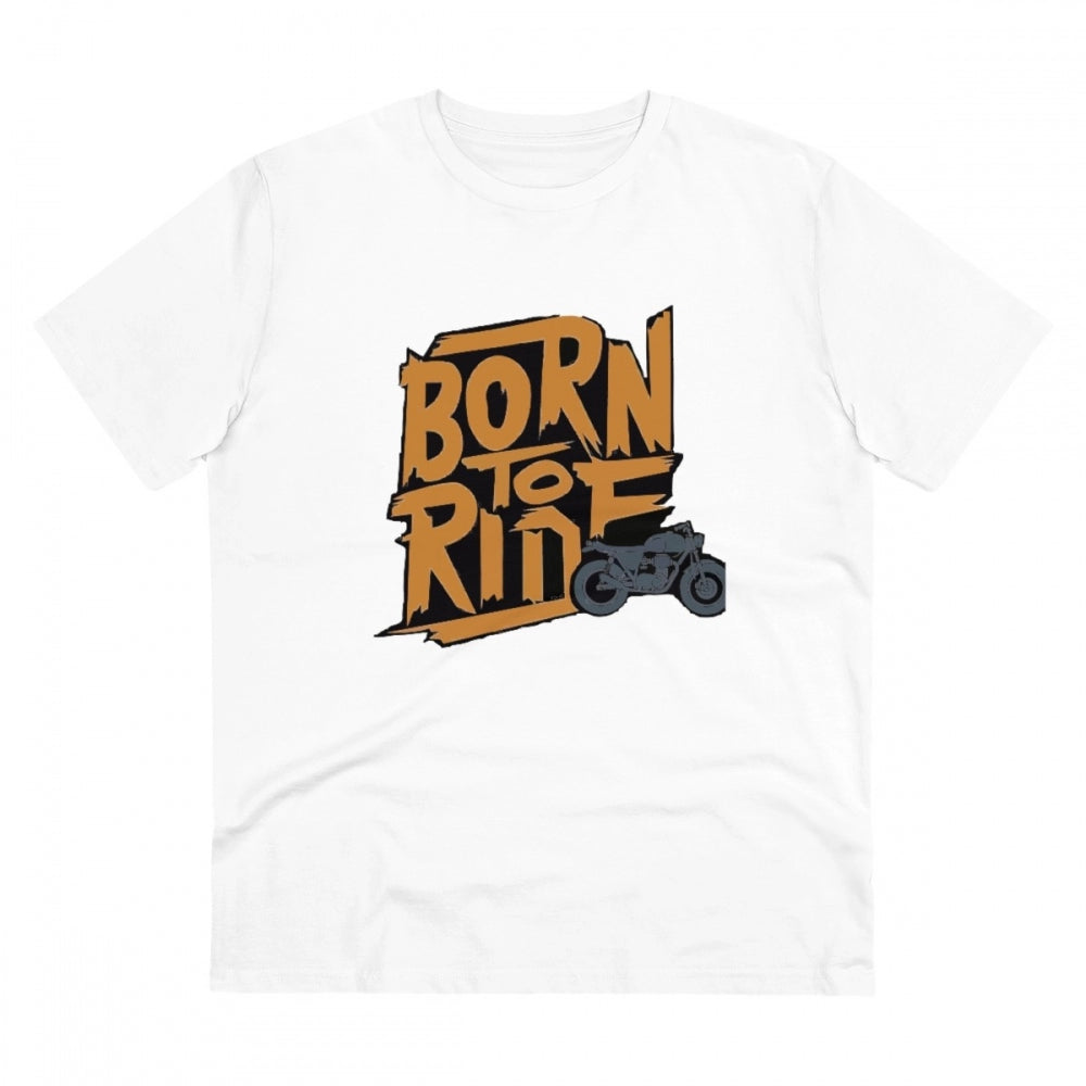 Explore The Unseen Printed T-Shirt for Men (Style 6) - White, Round Neck, Half Sleeve - POPNOVA - photo 1