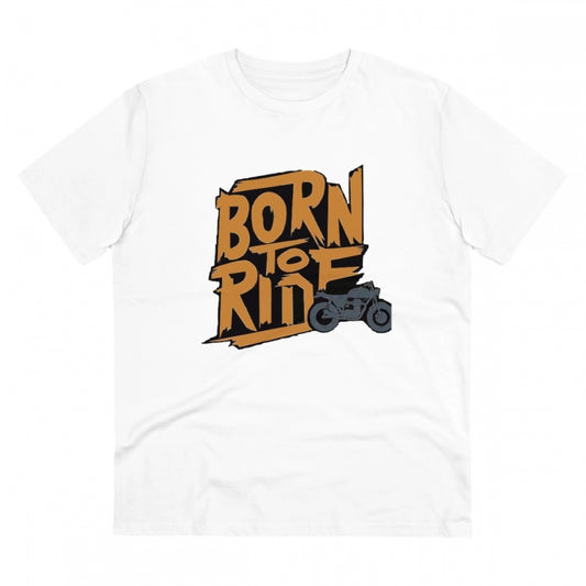 Explore The Unseen Printed T-Shirt for Men (Style 6) - White, Round Neck, Half Sleeve - POPNOVA - photo 1