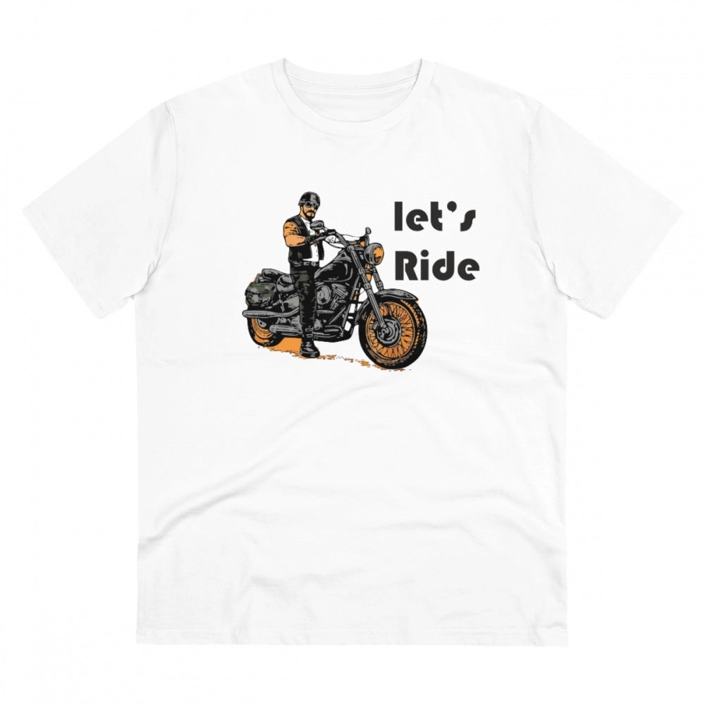 Explore The Unseen Printed T-Shirt for Men (Style 5) - White, Round Neck, Half Sleeve - POPNOVA - photo 1