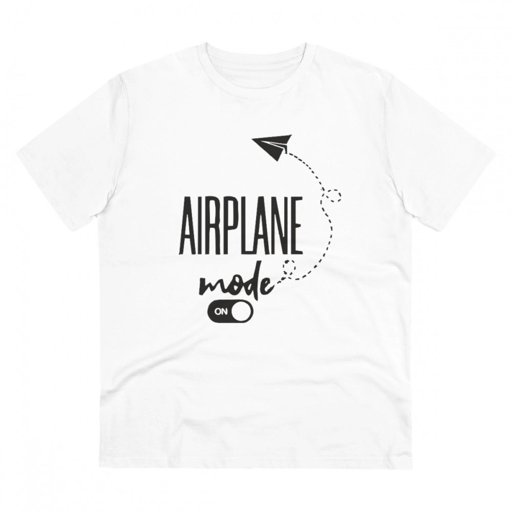 Explore The Unseen Printed T-Shirt for Men (Style 4) - White, Round Neck, Half Sleeve - POPNOVA - photo 1