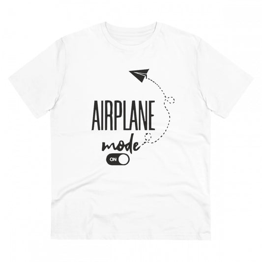 Explore The Unseen Printed T-Shirt for Men (Style 4) - White, Round Neck, Half Sleeve - POPNOVA - photo 1