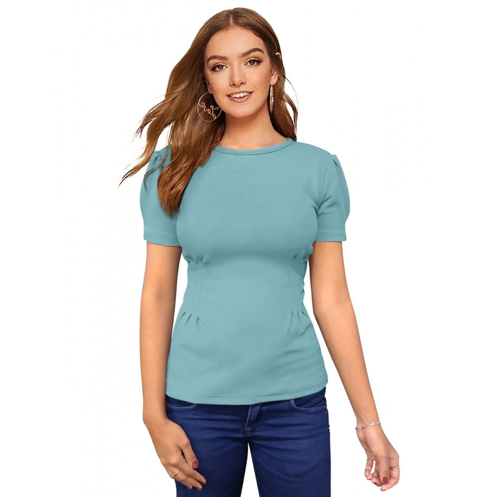 Women's Western Wear Hosiery T - Shirt - Pista