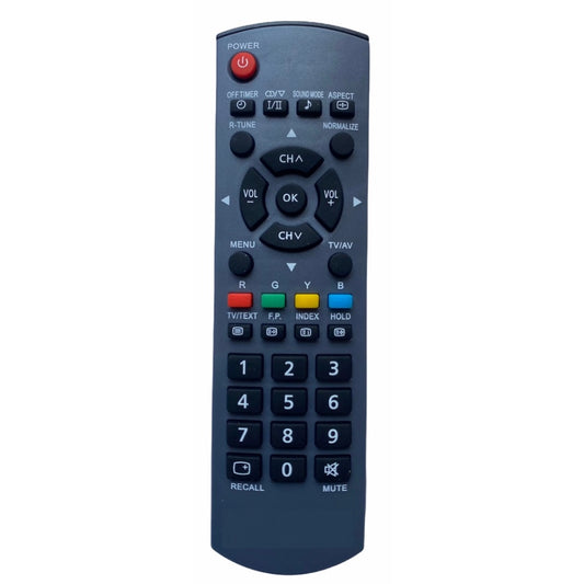 Generic LCD/LED Remote No. URC401A, Compatible with Panasonic LCD/LED TV Remote Control (Exactly Same Remote will Only Work) - POPNOVA