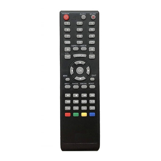 Generic LCD/LED Remote No. CH09, Compatible with Vu LCD/LED Remote Control (Exactly Same Remote will Only Work) - POPNOVA