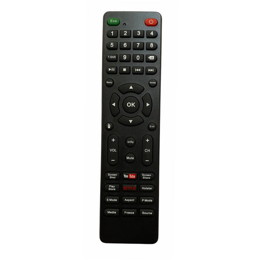 Generic LCD/LED Remote No.HOM647,Compatible with Home LCD/LED TV Remote Control (Exactly Same Remote will Only Work) - POPNOVA
