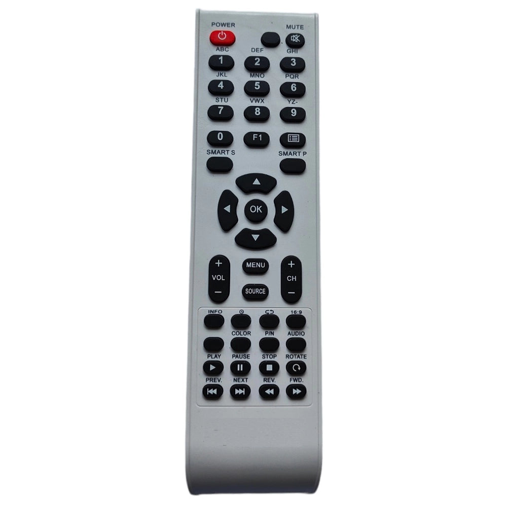 Generic LCD/LED Remote No. RCA06, Compatible with Llyod LCD/LED TV Remote Control (Exactly Same Remote will Only Work) - POPNOVA