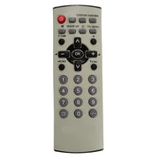 Generic CRT TV Remote No. URC57, Compatible with Panasonic CRT TV Remote Control (Exactly Same Remote will Only Work) - POPNOVA