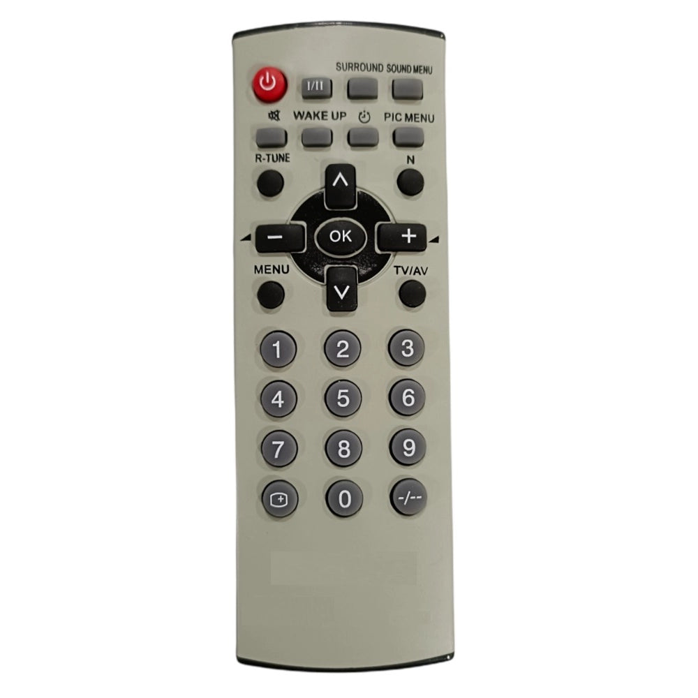 Generic CRT TV Remote No. URC57, Compatible with Panasonic CRT TV Remote Control (Exactly Same Remote will Only Work) - POPNOVA