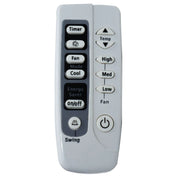 Generic AC Remote No. 5, Compatible with Samsung AC Remote Control (Exactly Same Remote will Only Work) - POPNOVA