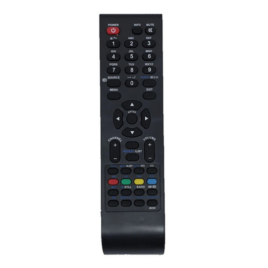 Generic LED/LCD Remote, Compatible with Micromax Reconnect LED Remote Control (Exactly Same Remote will Only Work) - POPNOVA