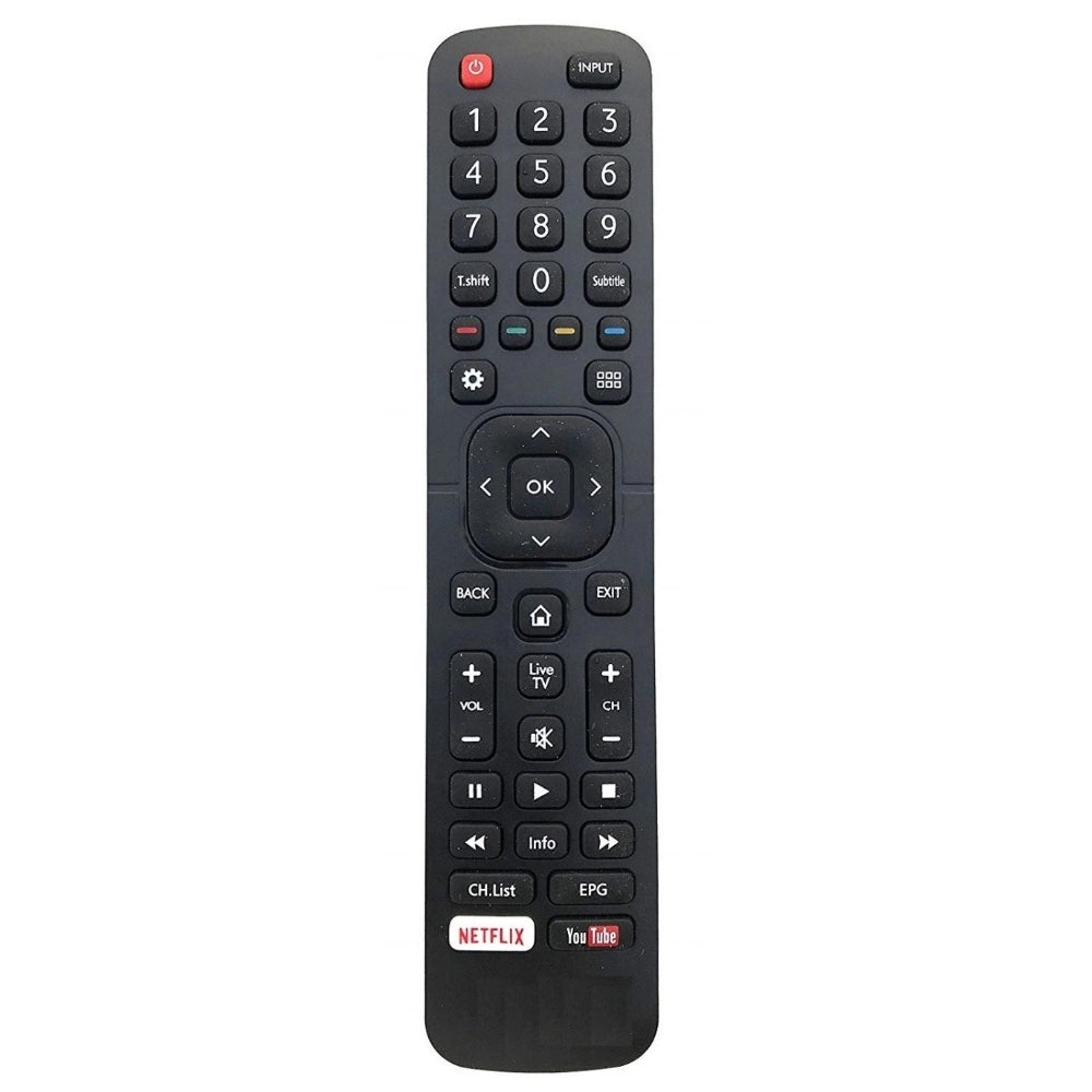 Generic Remote with YouTube and Netflix (No Voice), Compatible with Llyod Smart TV LCD/LED Remote (Exactly Same Remote will Only Work) - POPNOVA