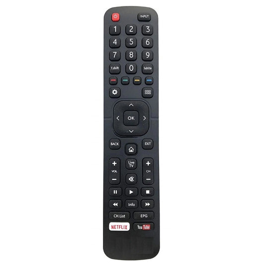 Generic Remote with YouTube and Netflix (No Voice), Compatible with Llyod Smart TV LCD/LED Remote (Exactly Same Remote will Only Work) - POPNOVA