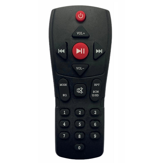 Generic USB FM Remote No. UB31 (Exactly Same Remote will Only Work) - POPNOVA