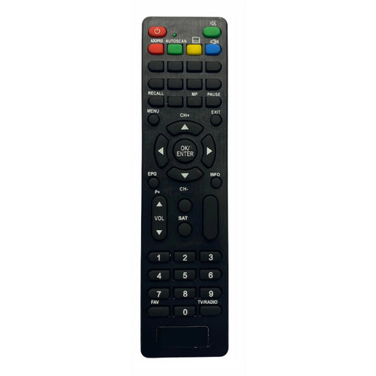 Generic DTH Remote, Compatible with STC Free Dish DTH (with WiFi) Remote (Exactly Same Remote will Only Work) - POPNOVA