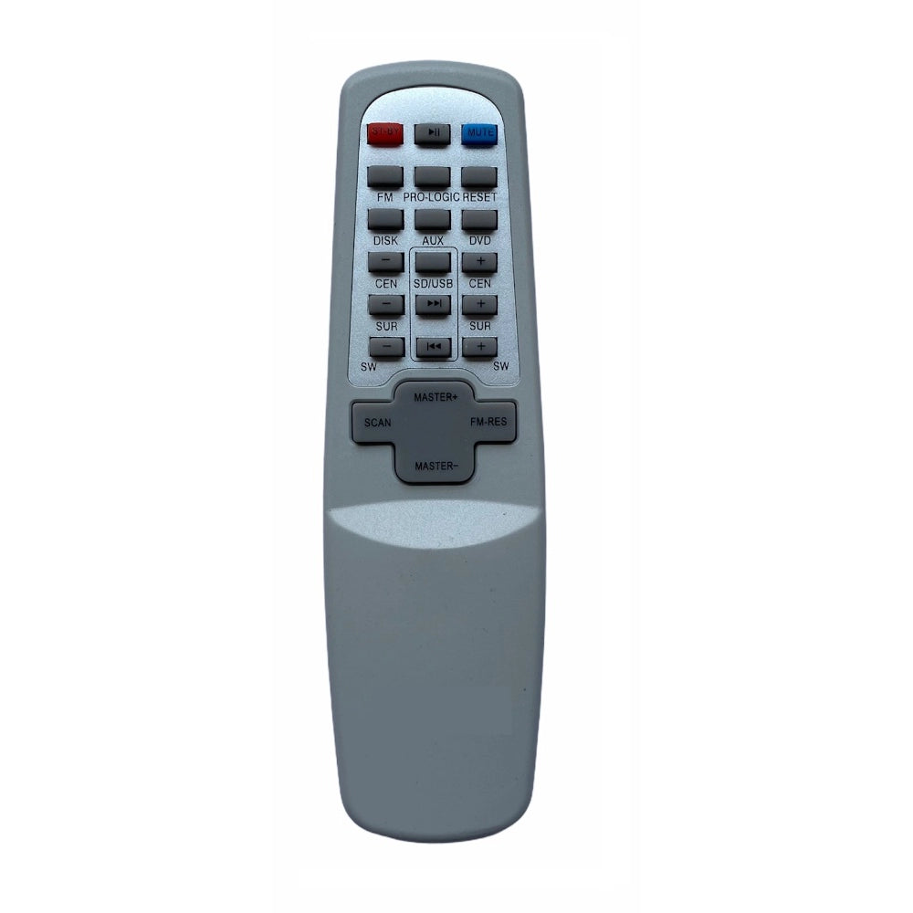 Generic Home Theatre Remote No. HT5, Compatible with Mitsun Home Theatre Remote (Exactly Same Remote will Only Work) - POPNOVA