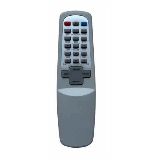 Generic Home Theatre Remote No. HT5, Compatible with Mitsun Home Theatre Remote (Exactly Same Remote will Only Work) - POPNOVA