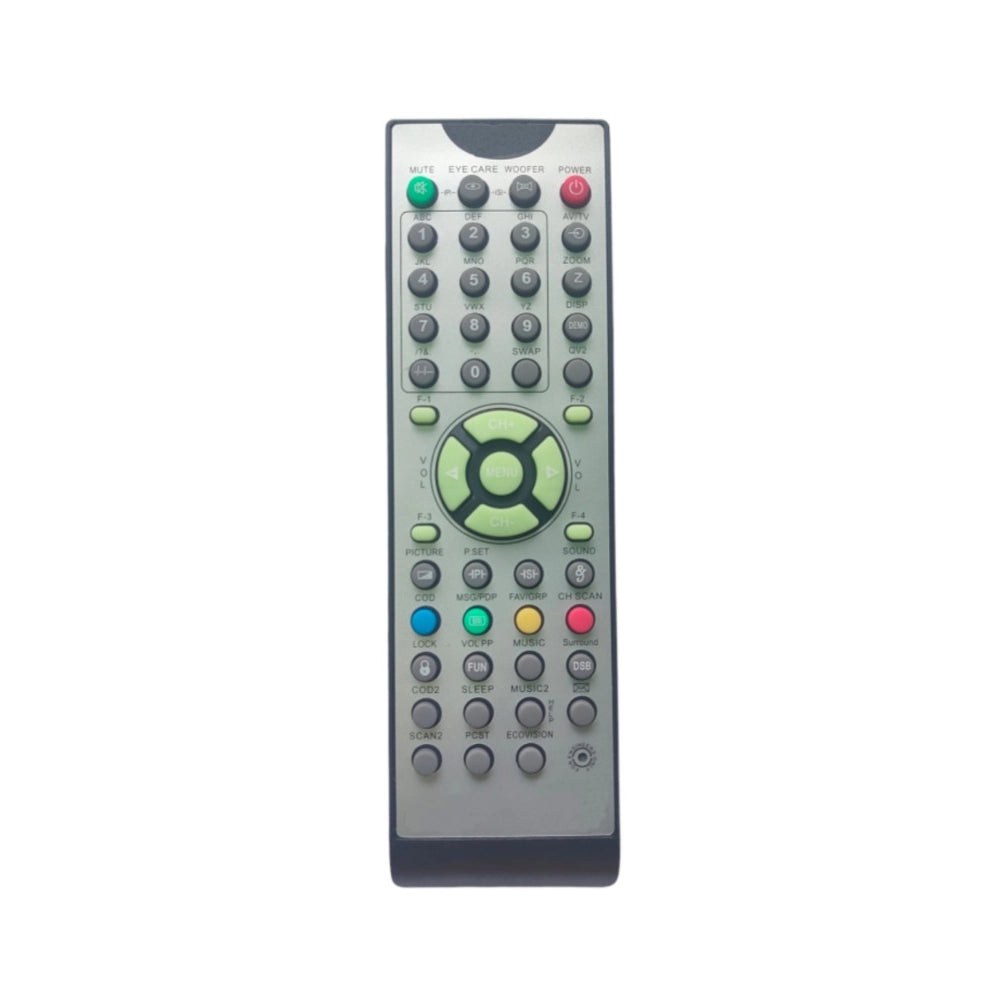 Generic CRT TV Remote No. URC49, Compatible with Sansui CRT TV Remote Control (Exactly Same Remote will Only Work) - POPNOVA