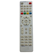 Generic DTH Remote No. 940 (White) , Compatible for Videocon D2H Set Top Box Remote (Exactly Same Remote will Only Work) - POPNOVA