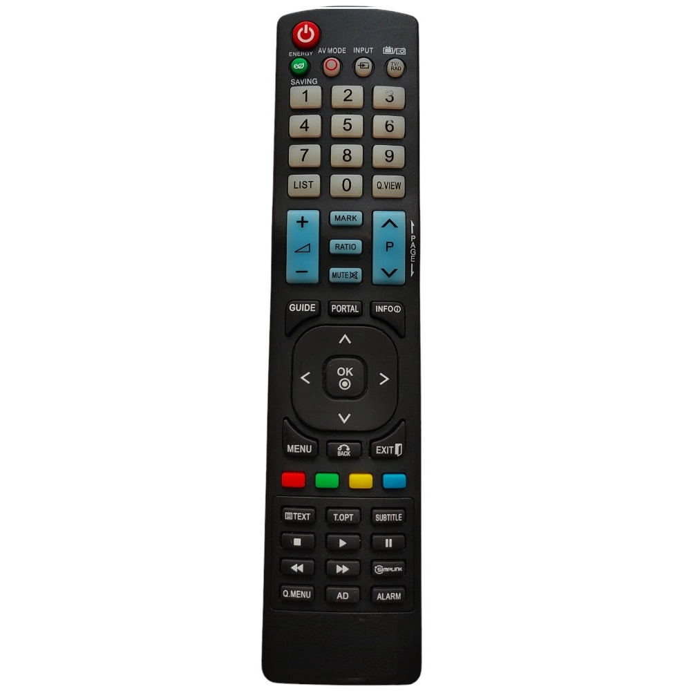 Generic Bluray LCD/LED Remote No. URC78, Compatible with LG 3D Bluray LCD/LED Remote (Exactly Same Remote will Only Work) - POPNOVA