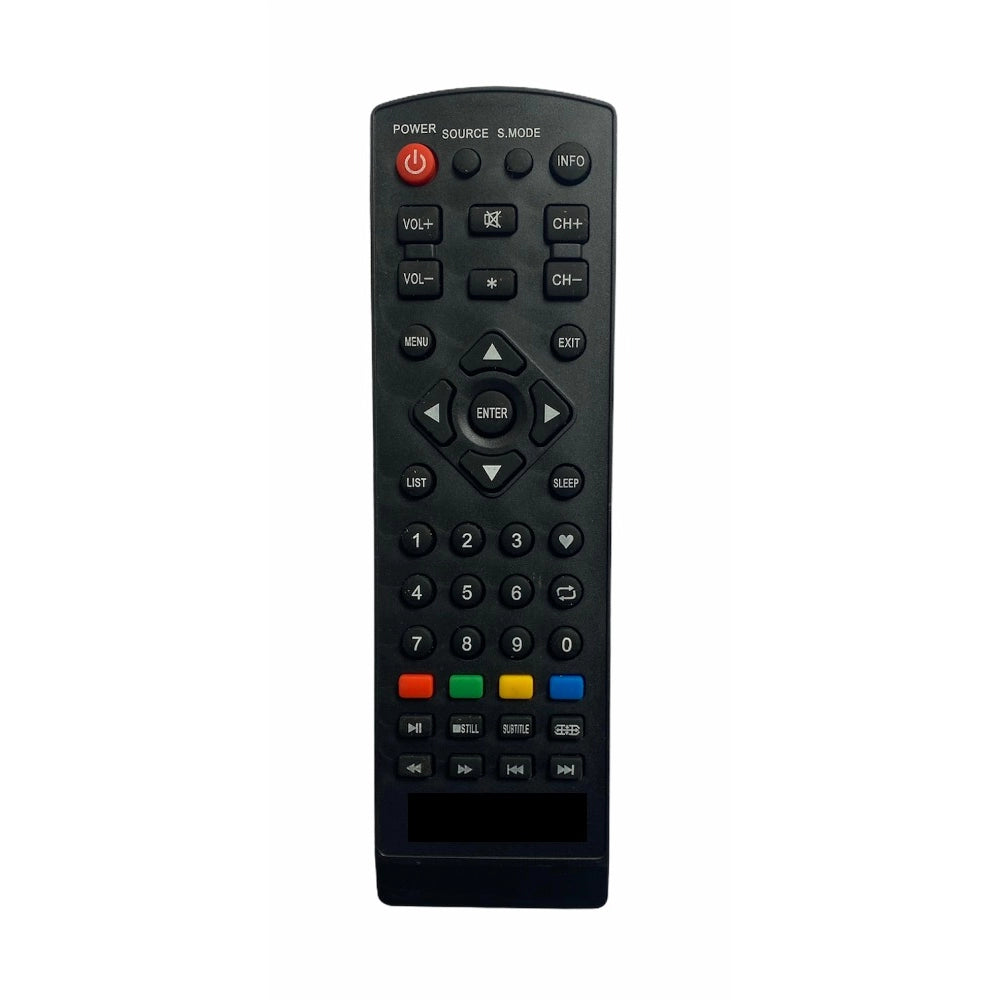 Generic LCD/LED Remote No. MX09, Compatible with Micromax LCD/LED TV Remote Control (Exactly Same Remote will Only Work) - POPNOVA