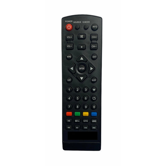 Generic LCD/LED Remote No. MX09, Compatible with Micromax LCD/LED TV Remote Control (Exactly Same Remote will Only Work) - POPNOVA