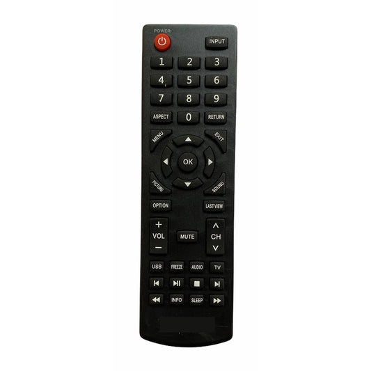 Generic LCD/LED Remote No. SY653, Compatible with Sanyo LCD/LED TV Remote Control (Exactly Same Remote will Only Work) - POPNOVA