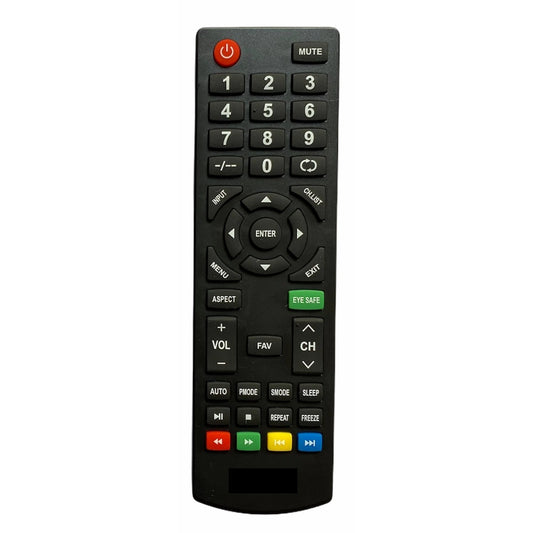 Generic LCD/LED Remote No. IX649, Compatible with Intex LCD/LED TV Remote Control (Exactly Same Remote will Only Work) - POPNOVA