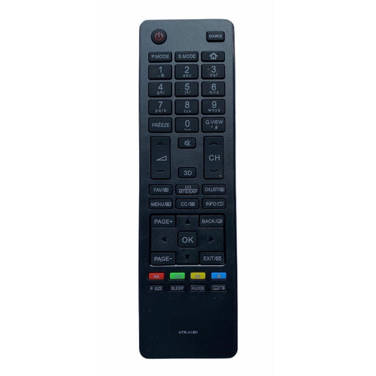Generic LED/LCD Remote No. 18H, Compatible with Haier LCD/LED TV Remote Control (Exactly Same Remote will Only Work) - POPNOVA