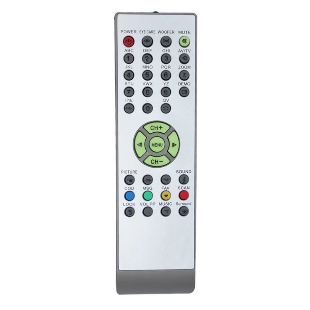 Generic CRT TV Remote No. 100D, Compatible with Sansui CRT TV Remote Control (Exactly Same Remote will Only Work) - POPNOVA